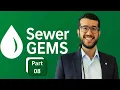 [SewerGEMS] - Part 08 - Infiltration Pond Design - SCS Scenario - Enhanced Voice