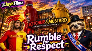 ketchup and mustard rumble for respect