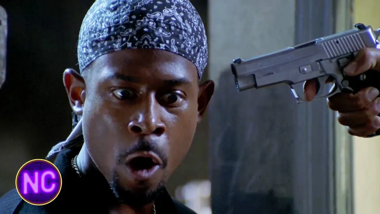 "You're On Your Own Joe-Joe!" | Bad Boys (1995) | Now Comedy