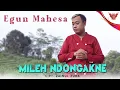 Download Lagu mileh ndongakne (biyen kowe sing ngusap iluhku) Egun Mahesa (official  musik vidio)