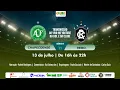 Download Lagu AO VIVO CHAPECOENSE X CLUBE DO REMO | 16º RODADA | BRASILEIRÃO SÉRIE B | 13.07.2025