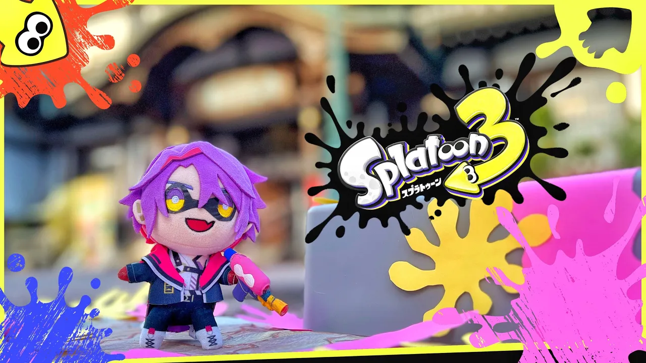 【スプラトゥーン3】ほからない！チルガチマッチ！！ｓ目指して！！　【渡会雲雀/にじさんじ】