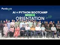 Python AI Bootcamp - Batch 6 Orientation Day