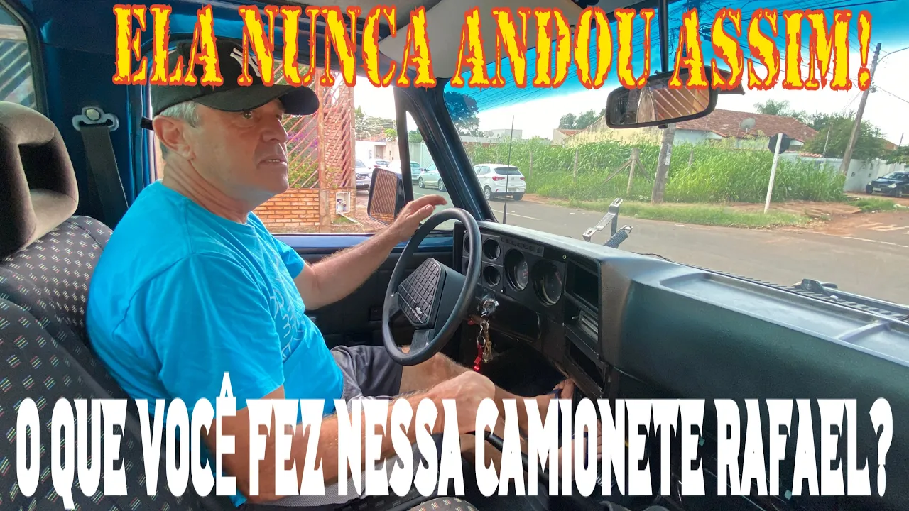 PRIMEIRO ROLÊ DO MEU PAI COM A D20 DEPOIS DE SAIR DA CTMD