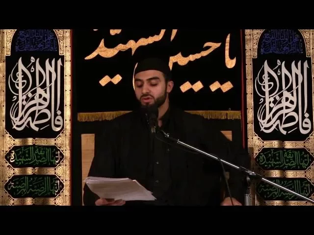 ⁣Maqtal - Ashoura - Muharram 1438 - Brother Ahmad Bazzi