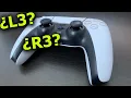 Where are the L3 and R3 buttons on the PS5 PS4 and PS3 controller