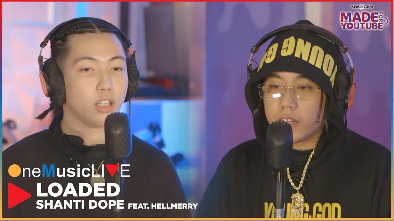 Shanti Dope feat. HELLMERRY performs “Loaded” on One Music Live