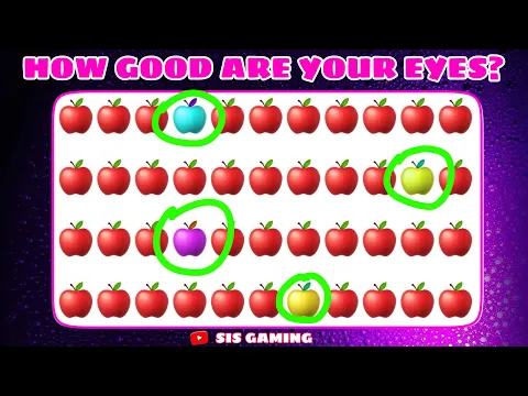 Download MP3 How Good Are Your Eys? Find The Odd Emoji OUT #howgoodareyoureyes #spotthedifference #emojichallenge