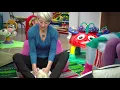 Baby Massage A Relaxed and Quiet Approach
