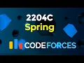2204C - Spring Educational Codeforces Round 188 Div 2 LCM Solution Explained Codeatic