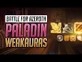 Paladin WeakAuras BFA Patch Guide - Retribution Protection and Holy
