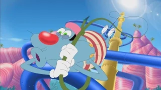 Download Oggy and the Cockroaches - Water Sports (S4E49) Full Episode in HD MP3