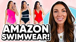 Amazon Swimwear Haul Swimsuit Try-On
