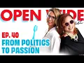 Leaving Capitol Hill to Designer Lamp Shades - An interview with Linda Daniel Open Wide Ep 40