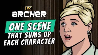 Download One Scene that Sums Up Each Character | Archer | FX MP3