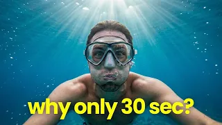 3 Minutes in Bed, 30 Seconds Underwater: Why?