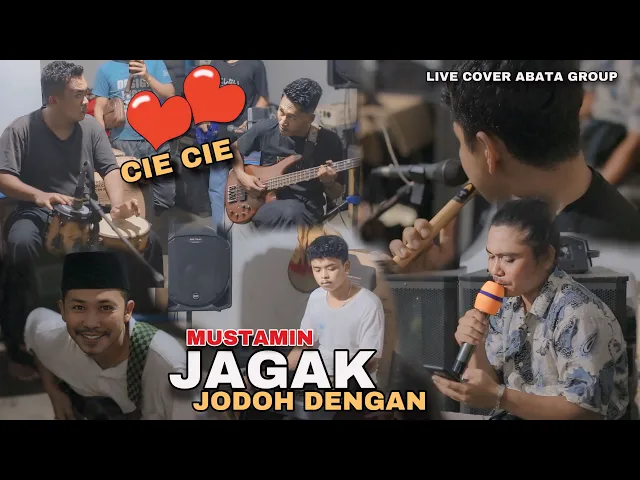 Download MP3 JAGAK JODOH DENGAN SASAK VIRAL LIVE COVER MUSTAMIN TERBARU ABATA GROUP