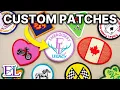 How to EASILY Make Patches with Machine Embroidery