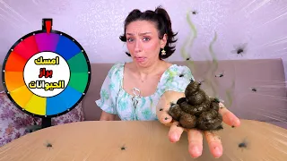 خليتها تمسك براز القطة بيدها 😈