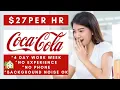 Coca Cola is Hiring plus No Phone or Experience Work From Home Jobs 2026