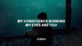 My Conscience Burning My Eyes Are Too Tiktok Version Lyrics Famy Ava Tiktok Song 