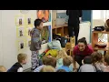 Galumph went the little green frog - Jump for Joy at Isaac's childcare