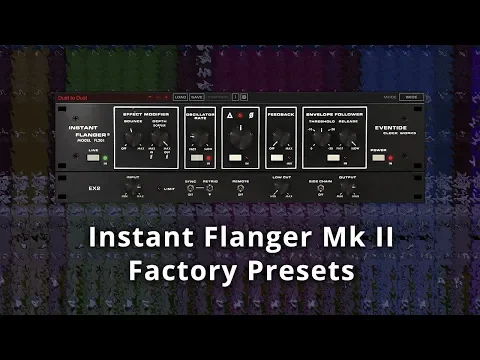 Instant Flanger Mk II product video