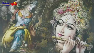 sanware jab tu mere sath hai shri krishna song 