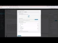 Using the shortcode builder in post editor