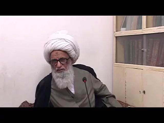 ⁣تقرير الاصول 8 شعبان 1435