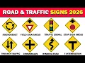 2026 DMV Road Signs Quiz Top 40 Signs on the REAL Exam