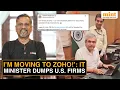 Download Lagu IT Minister’s BIG 'Made-In-India' Push, Switches To Zoho After Trump’s $100K H-1B Fee Shocker