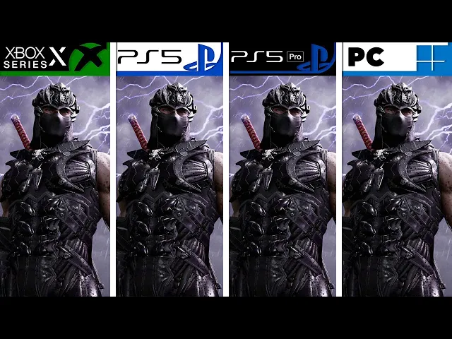 Ninja Gaiden 4 | Xbox Series X - PS5 - PS5 Pro - PC | Graphics Comparison