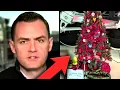 Conservative NutJob LOSES IT Over Satanic Christmas Tree