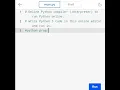 Python Programming for printing the average of given n numbers by user input in python