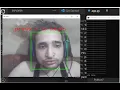 Python 3 Tkinter Computer Vision Script to Build Eye Blink Detection Game From Webcam Using OpenCV