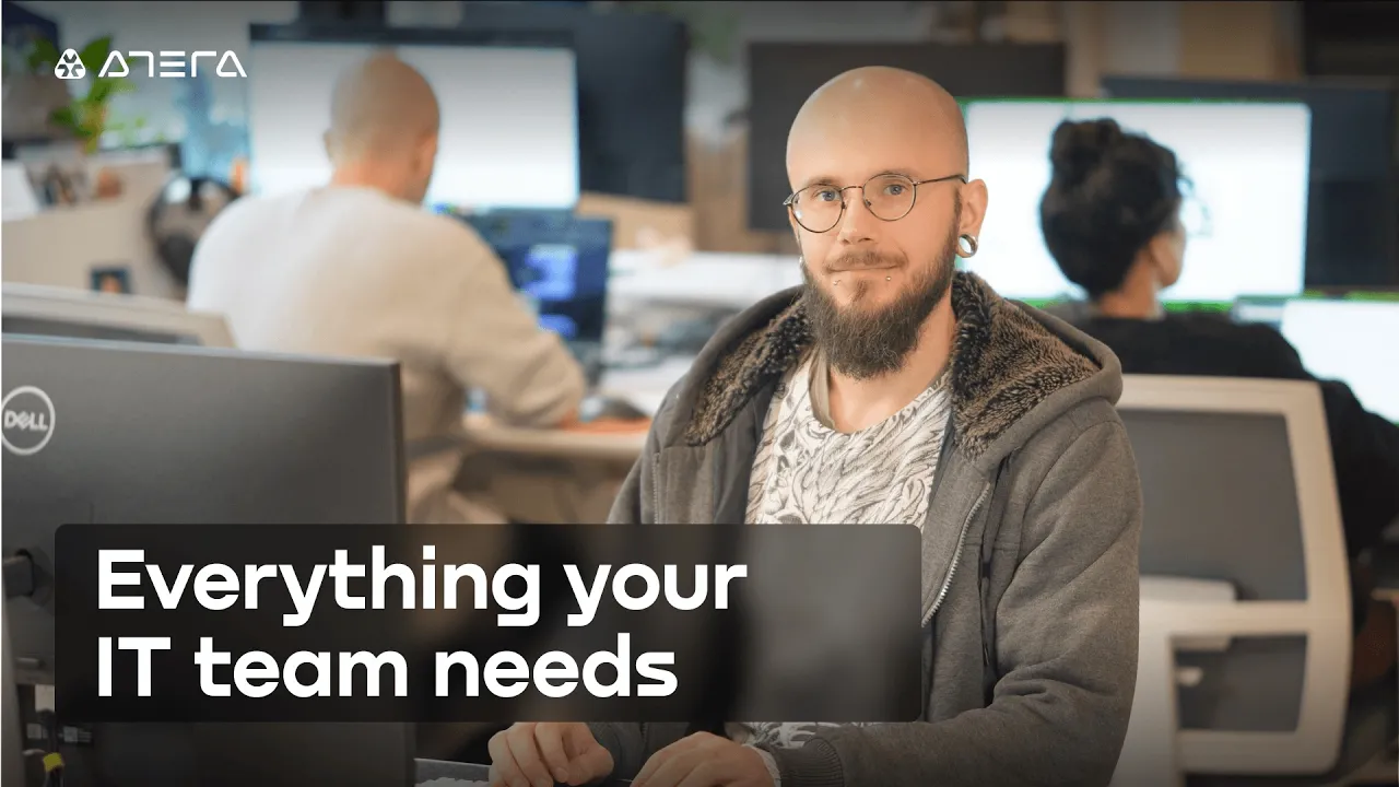 Atera — Atera — IT Management Software (YouTube video ad)