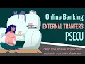 PSECU Online Banking Setting Up External Account Transfers