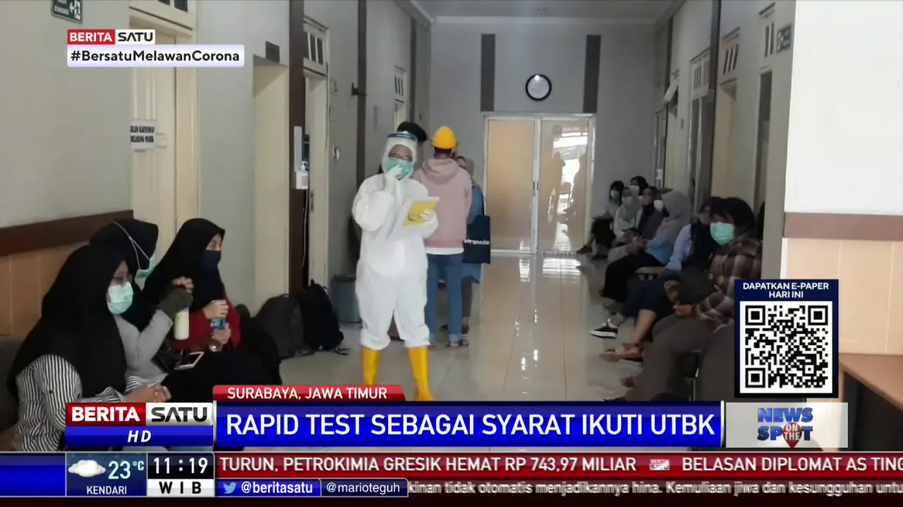 SURABAYA, KOMPASTV - Pemerintah Kota Surabaya akhirnya mengeluarkan surat edaran Wali Kota Surabaya . 