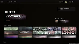 Call of duty MW2 HyperX Bundle