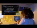 build a gentle pixel ai bot with javascript cozy code night