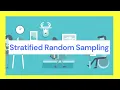 Stratified Random Sampling Stratified Sampling Sampling Stratified random sampling Statistics