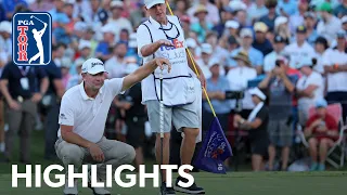 Highlights Round 4 Playoff FedEx St Jude Championship 2023
