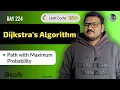 Leetcode 1514 Path with Maximum Probability in Telugu Dijkstra s Max-Heap srkcodes