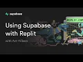 Using Supabase in Replit with node js