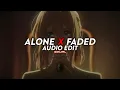 Download Lagu faded x alone 2 - alan walker [edit audio]