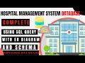hospital management system database in sql
