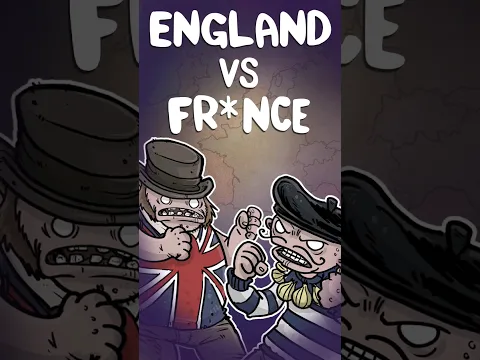 When Did England and France Stop Being Enemies? #history #animation #sidequest