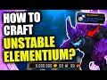 Unstable Elementium Guide How To Get The Design Craft Them WoW Dragonflight Goldmaking 10 0 7