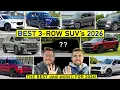 BEST 3-Row Midsize SUVs for 2026 -